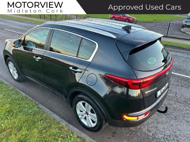 Image for 2018 Kia Sportage 1.7 Platinum 5DR, Touch Screen Infotainment System, Bluetooth, USB Connection, Cruise Control, Lane Departure Warning, 