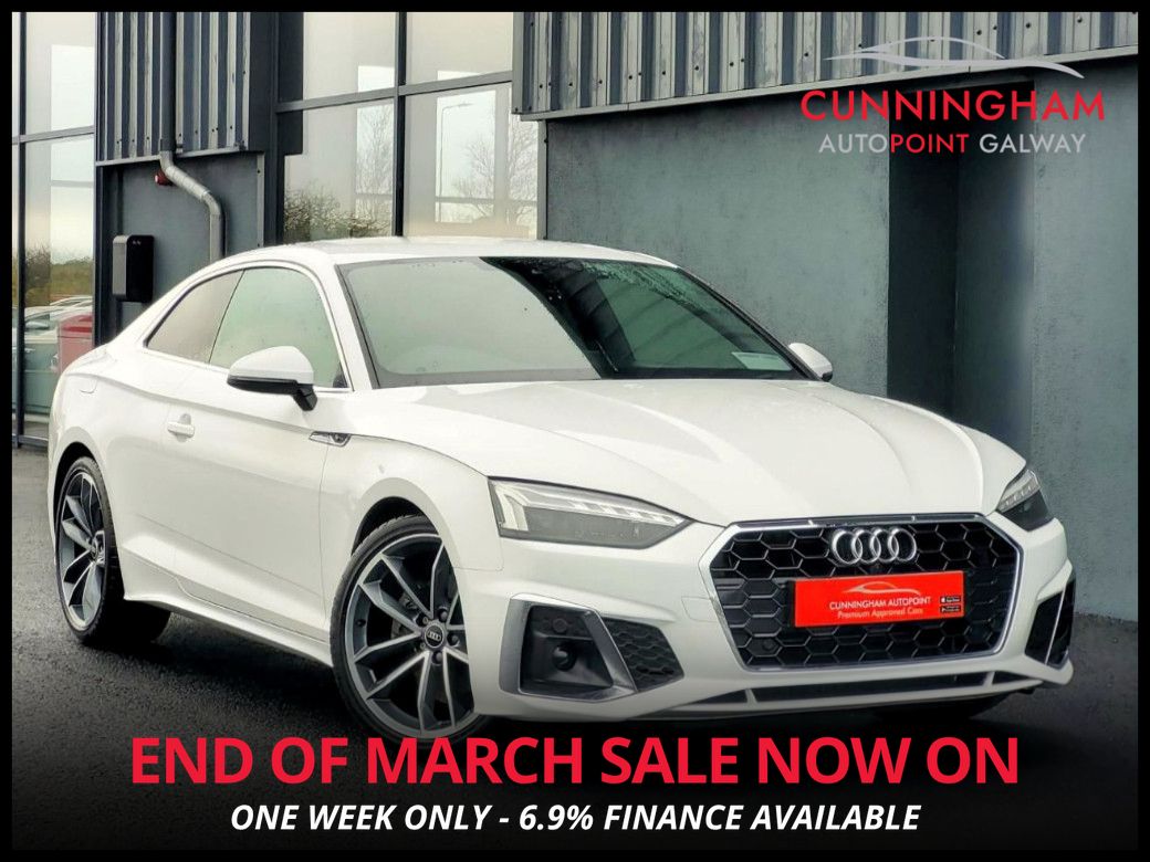 Image for 2021 Audi A5 35TDi S-Line Coupe Auto [Tech Pack]