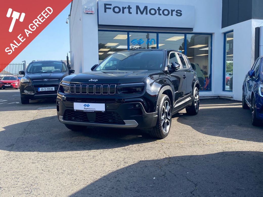 Image for 2025 Jeep Avenger *SOLD-DEPOSIT TAKEN*