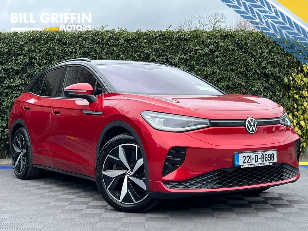 Image for 2022 Volkswagen ID.4 GTX 299BHP 77KWH // APPLE CARPLAY/ANDROID AUTO // DUAL ZONE CLIMATE CONTROL // DIGITAL CLUSTER