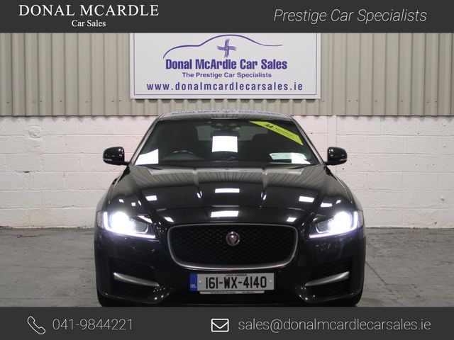 Image for 2016 Jaguar XF 2.0D R-sport 180PS 4DR Auto