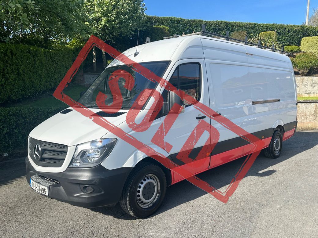 Image for 2018 Mercedes-Benz Sprinter 314/43 EU6 6DR [ NO VAT ]