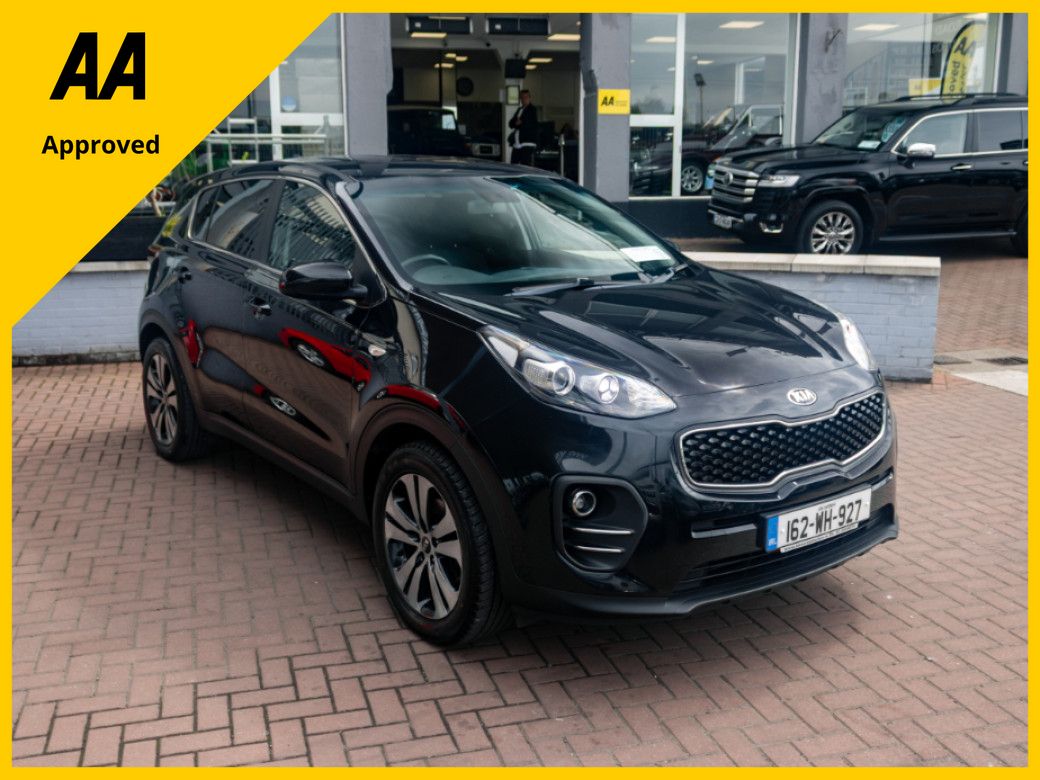 Image for 2016 Kia Sportage 1.7 CRDI 115BHP EDITION 1 5DR ESTATE FINISHED IN BLACK // IMMACULATE CONDITION THROUGHOUT // BUY WITH CONFIDENCE AA AND SIMI APPROVED DEALER 2025 // FINANCE ARRANGED // ALL TRADE INS WELCOME // 