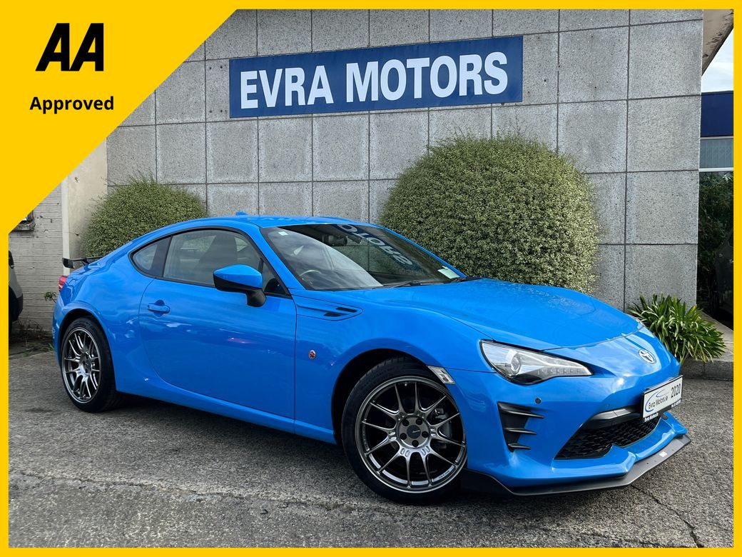 Image for 2020 Toyota GT86 2.0 PETROL AUTOMATIC //LOW MILES//ENKEI WHEELS//RARE COLOUR//