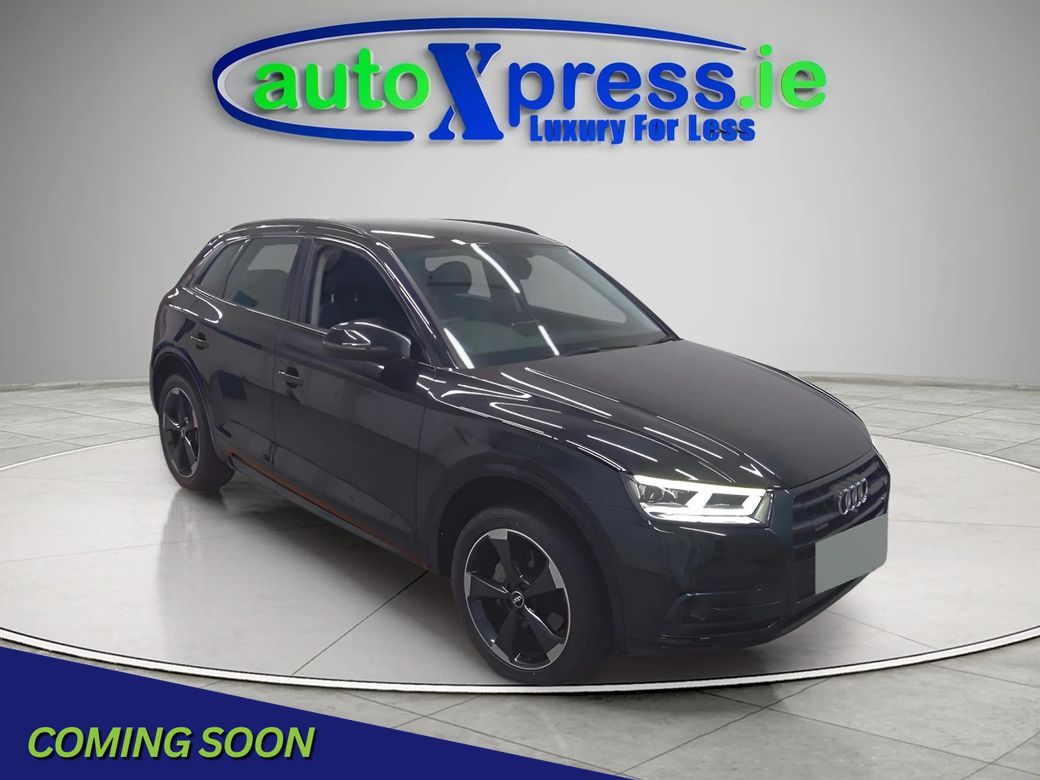 Image for 2018 Audi Q5 2.0TFSI QUATTRO BLACK EDITION Automatic, Reversing camera