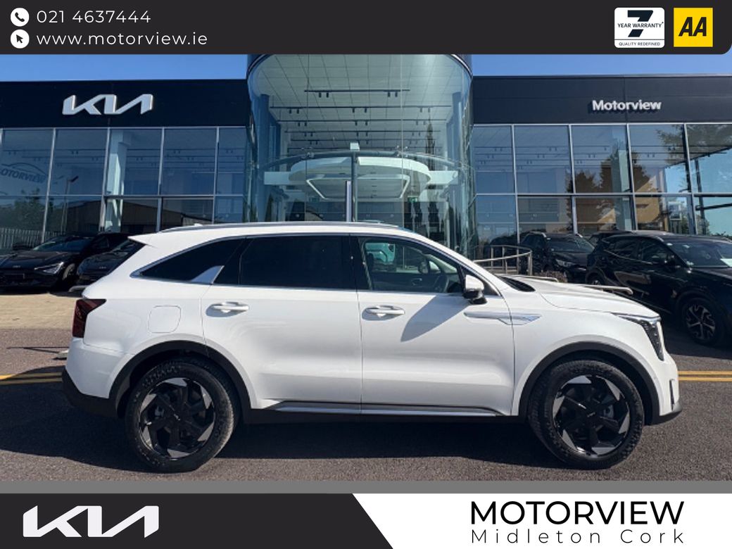 Image for 2026 Kia Sorento ORDER NOW YOUR NEW SORENTO FOR 261 **Finance/PCP From 3.9%**2.2 Diesel Automatic, Top Spec As Standard, New Facelift Model, 7 year warranty, 3 year AA