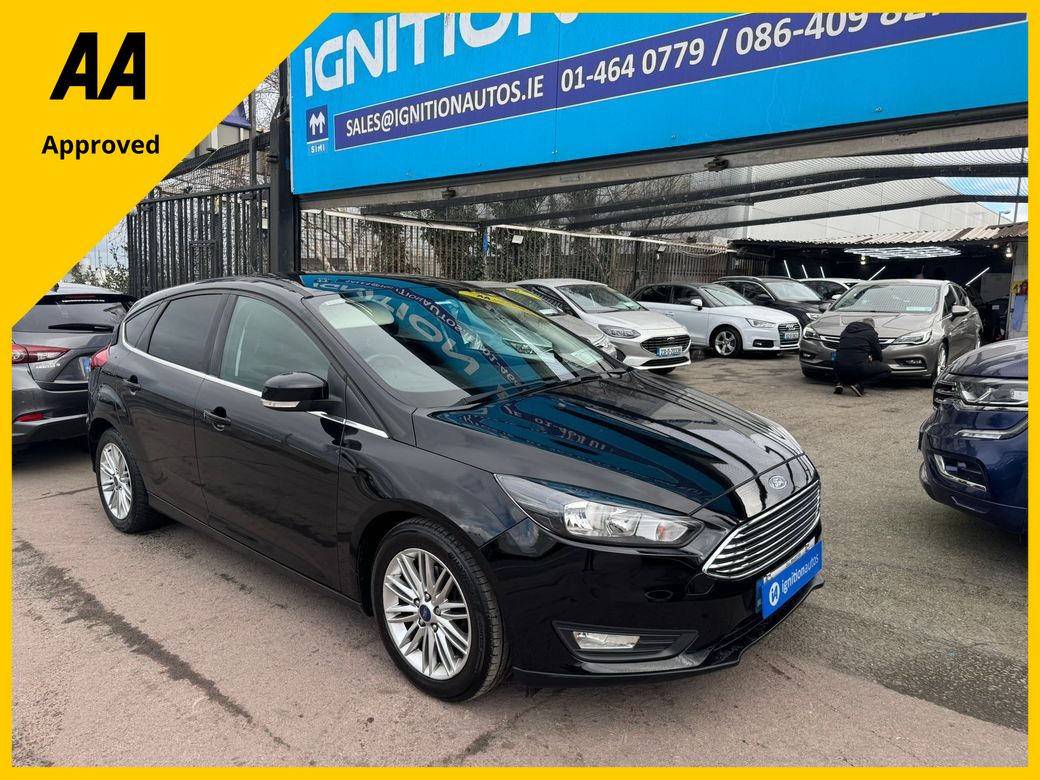 Image for 2017 Ford Focus 1.0 PETROL, ZETEC MODEL, LOW MILEAGE, FINANCE, WARRANTY, 5 STAR REVIEWS