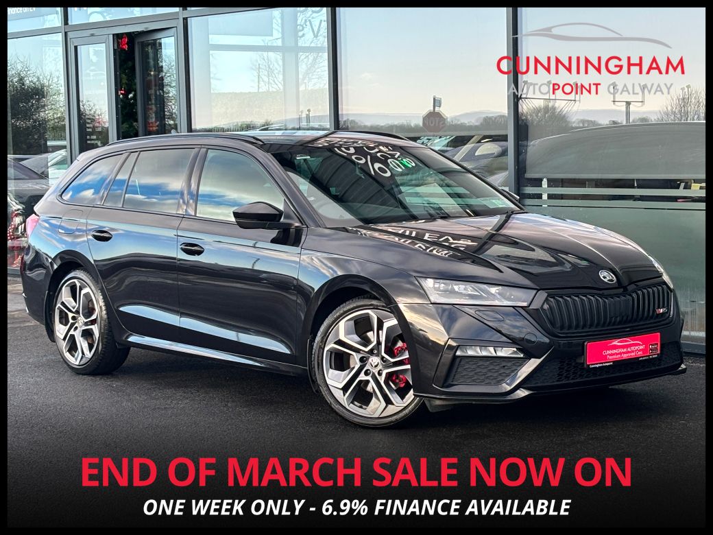 Image for 2022 Skoda Octavia vRS 2.0TDi DSG ESTATE 200HP 