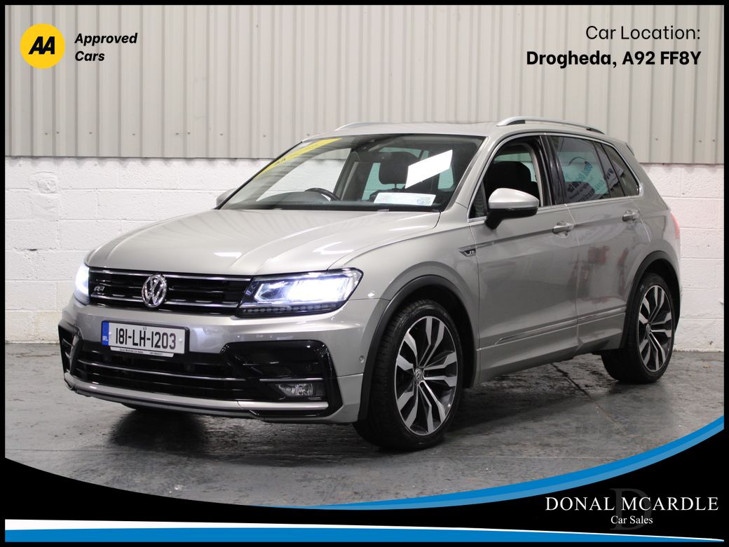 Image for 2018 Volkswagen Tiguan R-Line 2.0tdi 150HP M6F 5DR