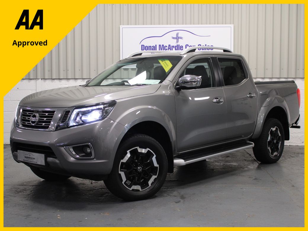 Image for 2020 Nissan Navara DCI TEKNA SHR DCB