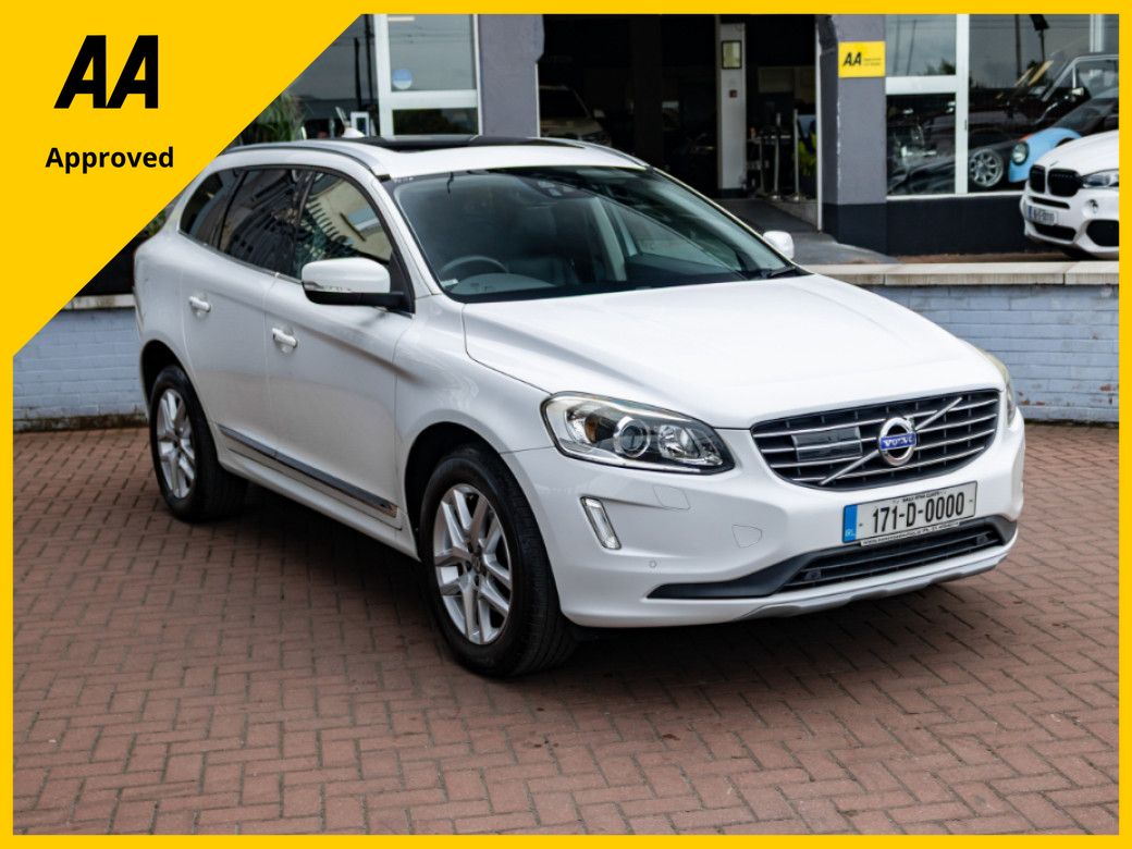 Image for 2017 Volvo XC60 2.0D4 SE LUXURY DELUXE 5DR ESTATE AUTOMATIC PANROOF // MINT CONDITION WITH ONLY 108, 000 KMS // BUY WITH CONFIDENCE AA AND SIMI APPROVED DEALER 2025 // FINANCE ARRANGED // ALL TRADE INS WELCOME // 