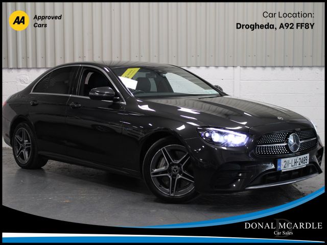 Image for 2021 Mercedes-Benz E 300 DE AMG Line 306PS 4DR Auto