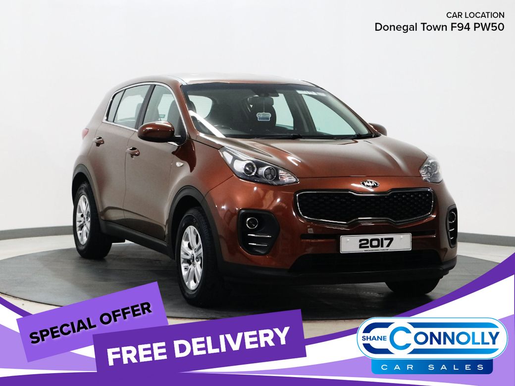 Image for 2017 Kia Sportage *76* 1 ISG 114BHP 5DR
