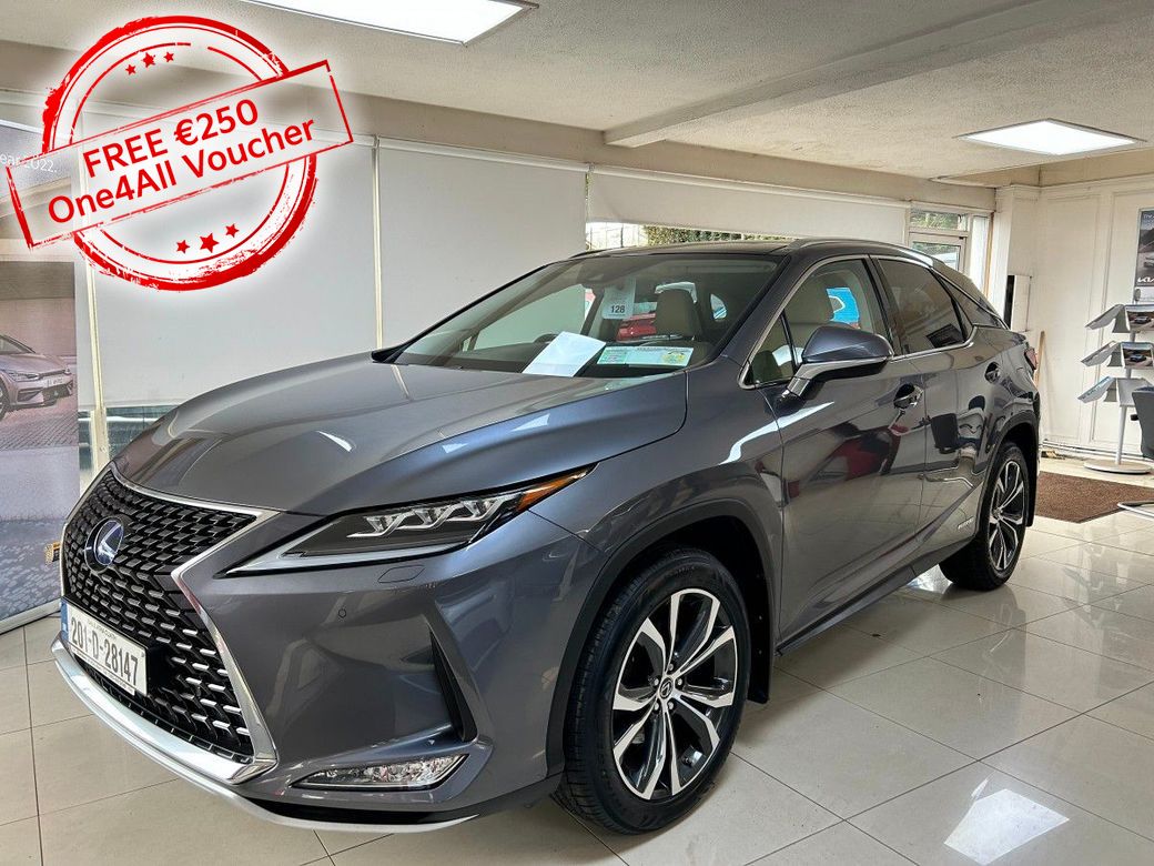 Image for 2020 Lexus RX450h Executive FWD 5dr Auto