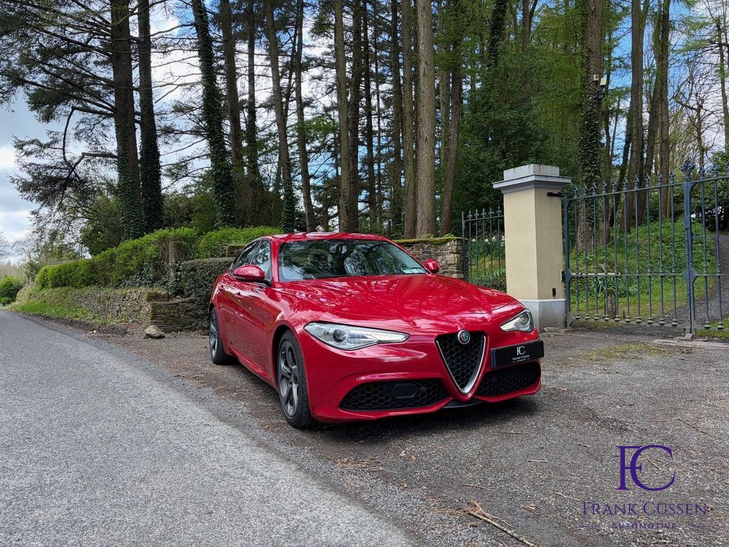 Image for 2018 Alfa Romeo Giulietta Giulia 2.2 TD Speciale 180BHP 4DR AUT