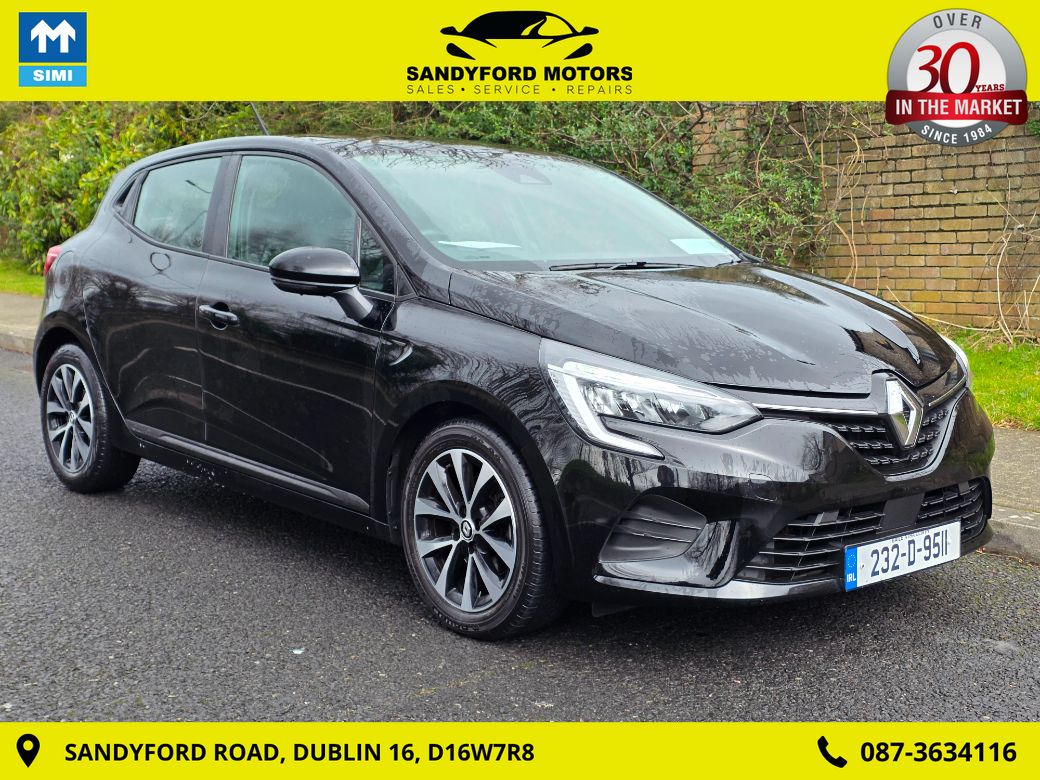 Image for 2023 Renault Clio Equilibre TCE 90 CVT Dfull MY2