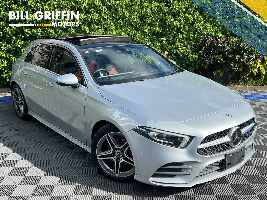 Image for 2019 Mercedes-Benz A Class A200d AMG-LINE PREMIUM PLUS // OPENING PAN ROOF // VIRTUAL COCKPIT // ADAPTIVE CRUISE CONTROL