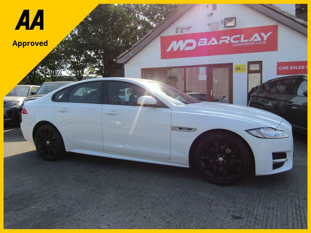 Image for 2017 Jaguar XF D R-SPORT