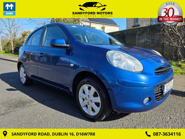 Image for 2013 Nissan Micra 1.2 30 4DR