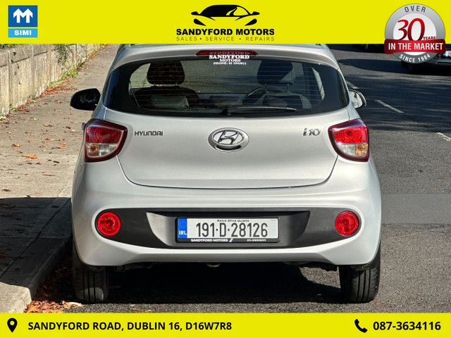 Image for 2019 Hyundai i10 Deluxe 4DR Auto