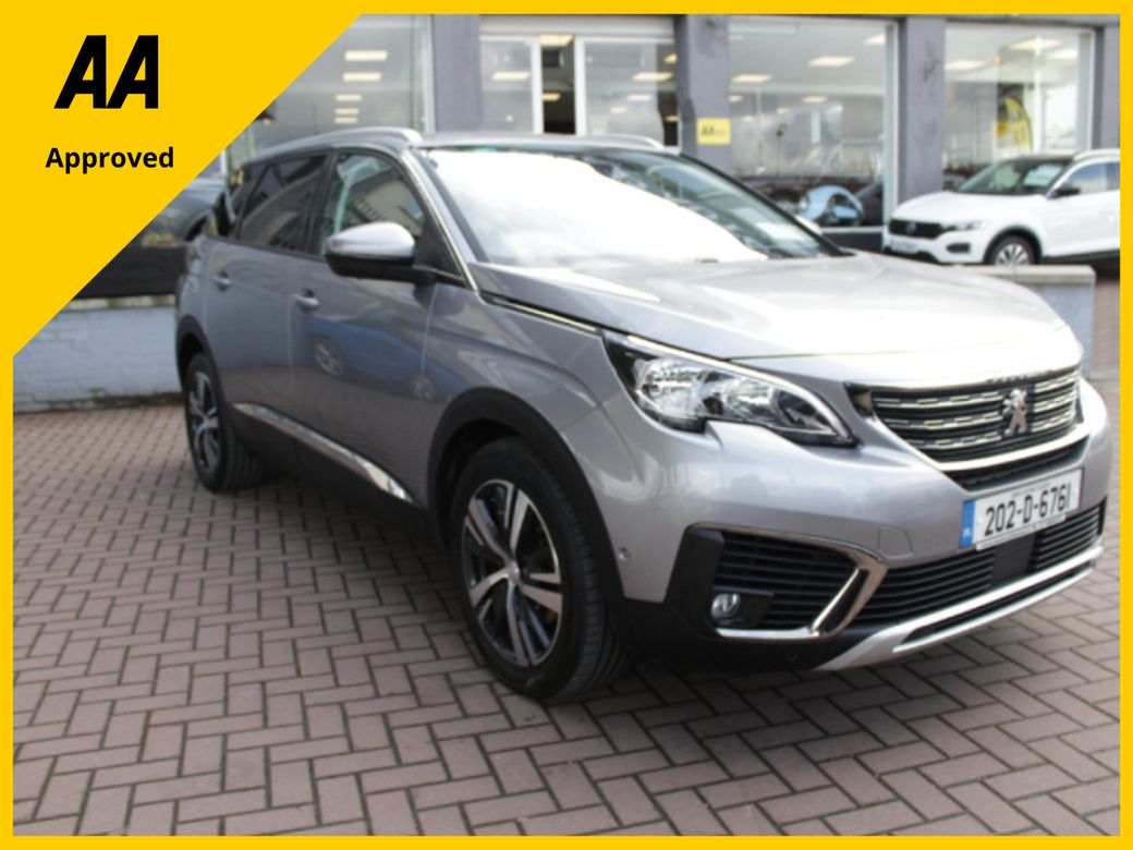 Image for 2020 Peugeot 5008 Allure 1.2 130 Automatic 6.3 4