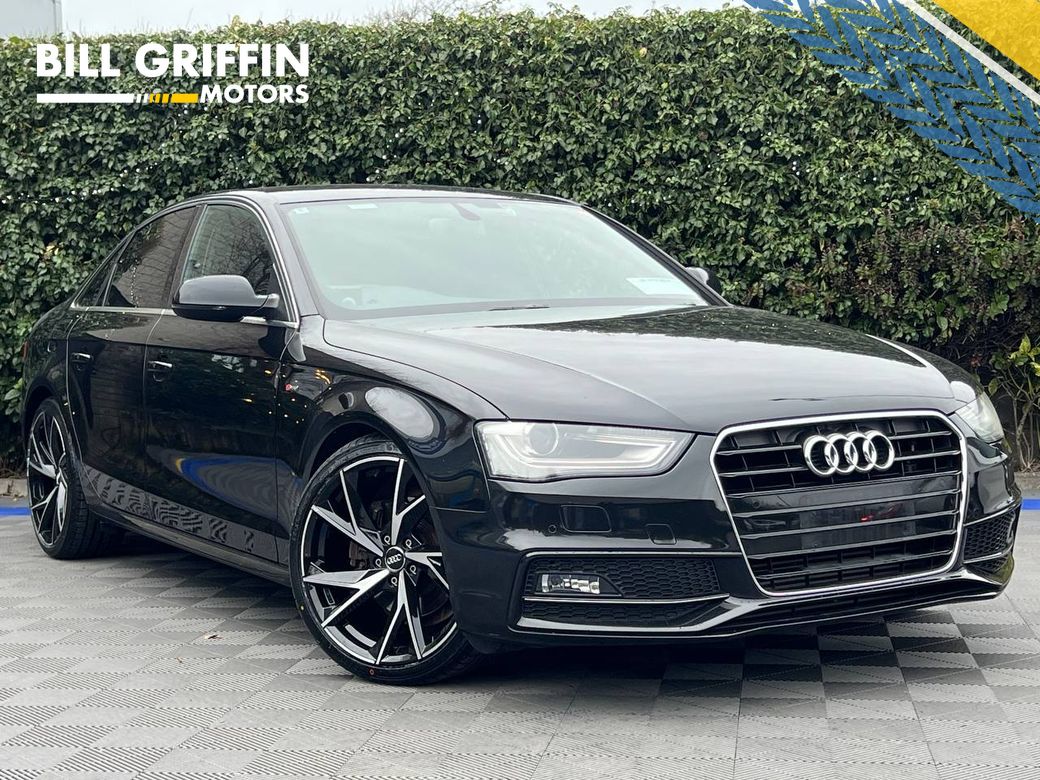 Image for 2014 Audi A4 S-LINE 2.0 TFSI // NEW 19" S-LINE ALLOYS // REVERSE CAMERA // S-LINE POWERED & HEATED SEATS