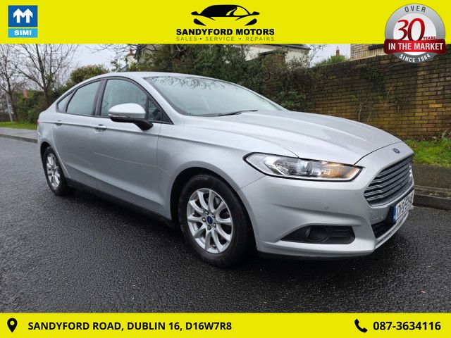 Image for 2017 Ford Mondeo 1.5 TDCI Style Econetic 120PS 5DR