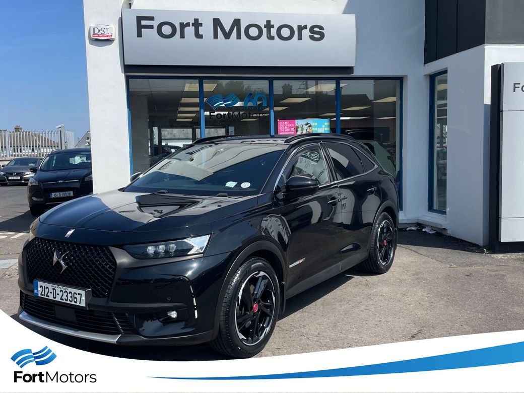 Image for 2021 DS Automobiles DS 7 DS 7 Crossback , E-tense Performance Line , Plug-in Hybrid 