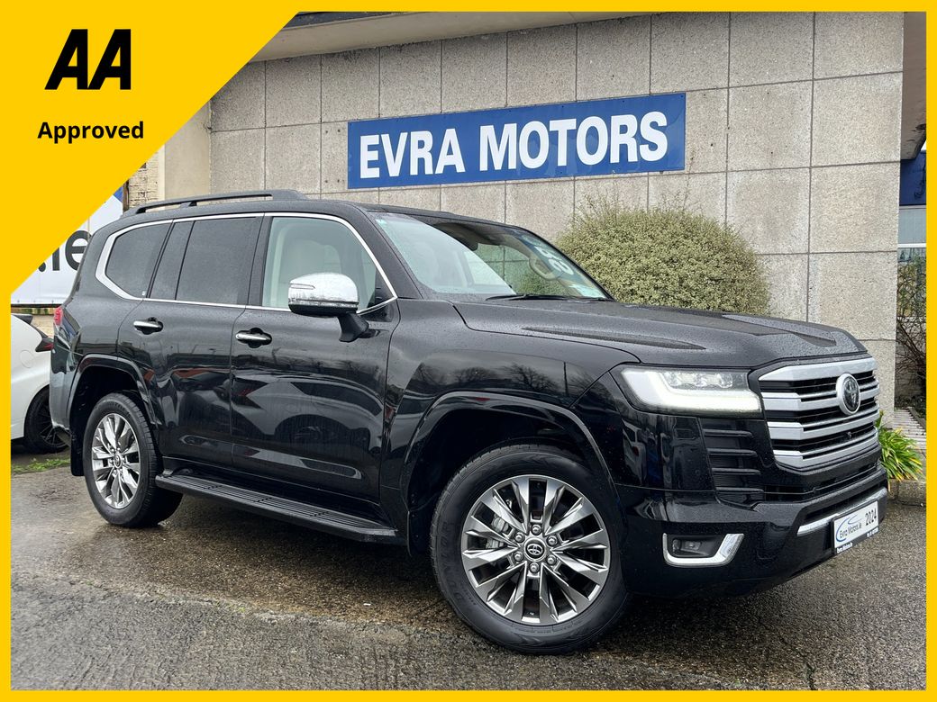 Image for 2024 Toyota Landcruiser AMAZON 3.3 DIESEL AUTOMATIC //MASSIVE SPEC//HEATED COOLED SEATS//SUNROOF//360 PARKING CAMERAS//JBL SOUND SYSTEM//