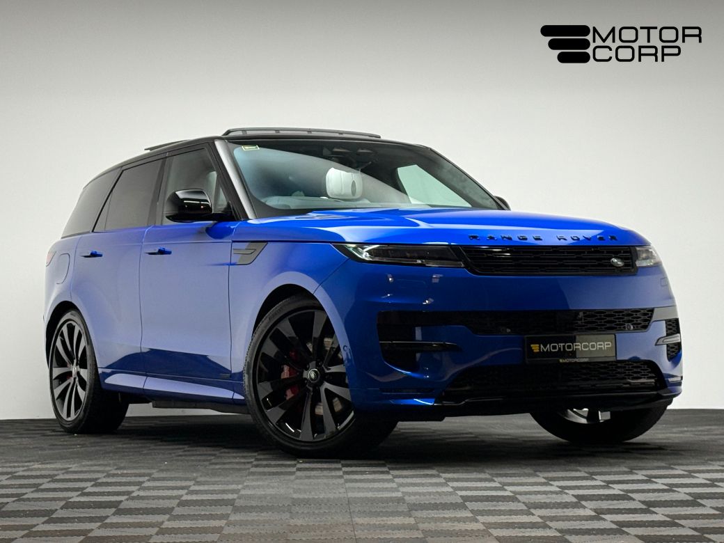 Image for 2026 Land Rover Range Rover Sport AUTOBIOGRAPHY P550E VELOCITY BLUE