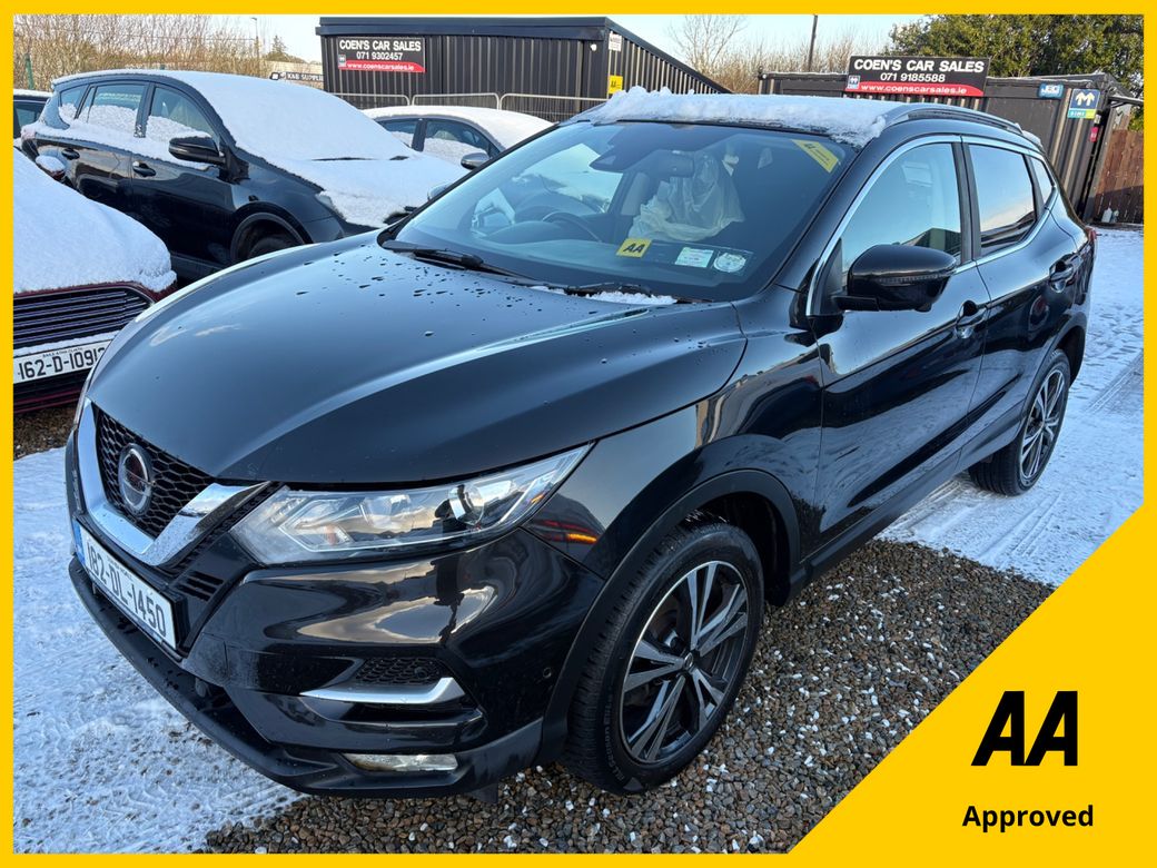 Image for 2018 Nissan Qashqai 1.5 DCI 115 N-Connecta 143Km