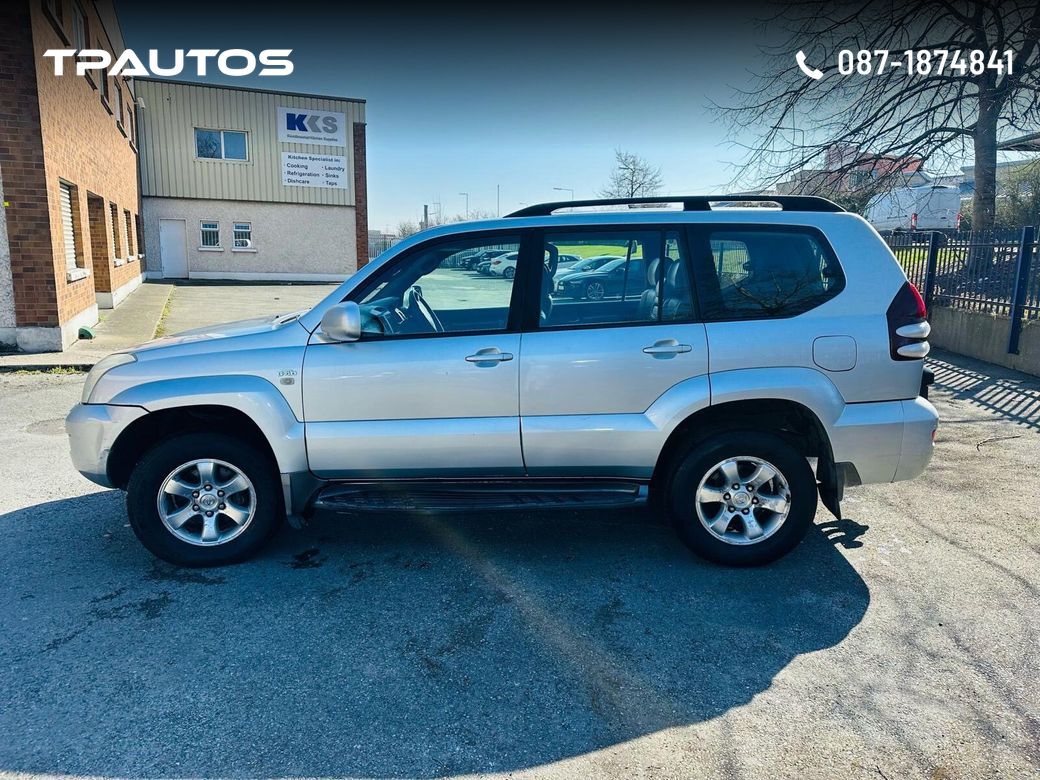 Image for 2005 Toyota Landcruiser 