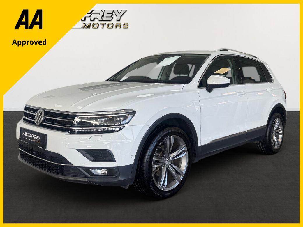Image for 2019 Volkswagen Tiguan 2.0 TDI 150HP 4WD Highline DSG