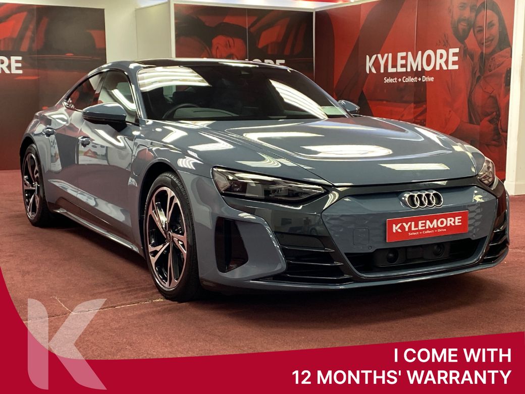 Image for 2022 Audi e-tron GT 350KW 93KWH QUATTRO ALL-ELECTRIC COUPE W/PROPULSION TECHNOLOGY, ALL-WHEEL DRIVE, 360 REVERSE CAMERA & PREMIUM INTERIOR THROUGHOUT