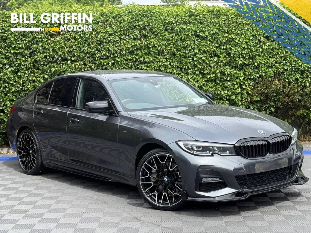 Image for 2021 BMW 3 Series 330E XDRIVE M-SPORT COMPETITION 2.0 HYBRID // NEW 20" M COMP ALLOYS // FULL SERVICE HISTORY // REVERSE CAMERA