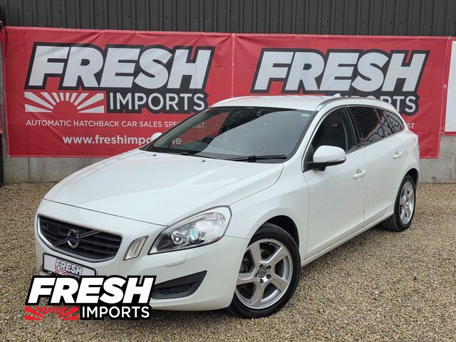 Image for 2013 Volvo V60 T40 AUTOMATIC 