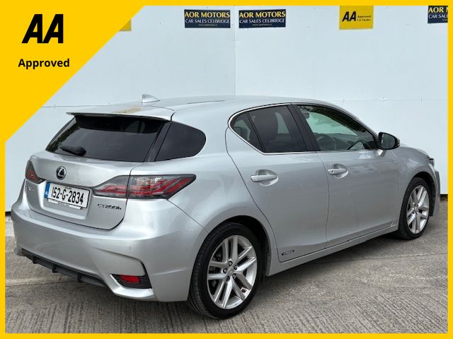 Image for 2015 Lexus CT 200H Advance 5DR Auto