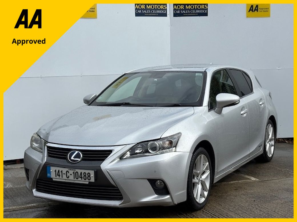 Image for 2014 Lexus CT 200H Advance 5DR Auto