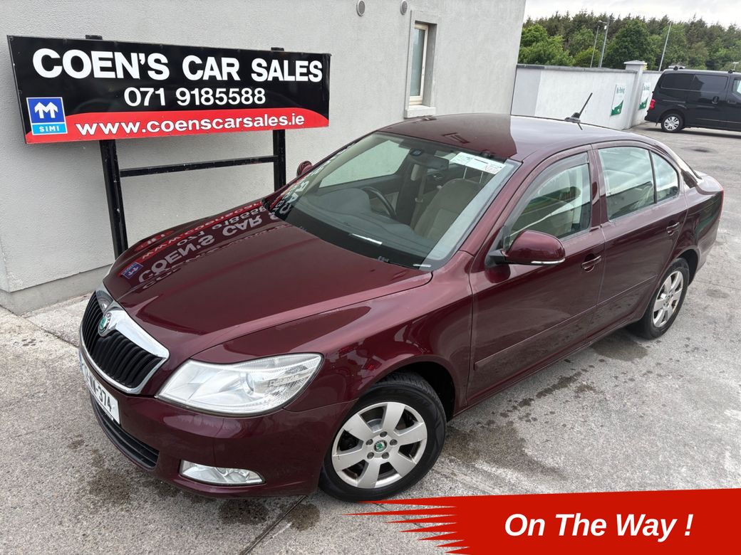 Image for 2012 Skoda Octavia 1.6 TDI 105 Elegance 