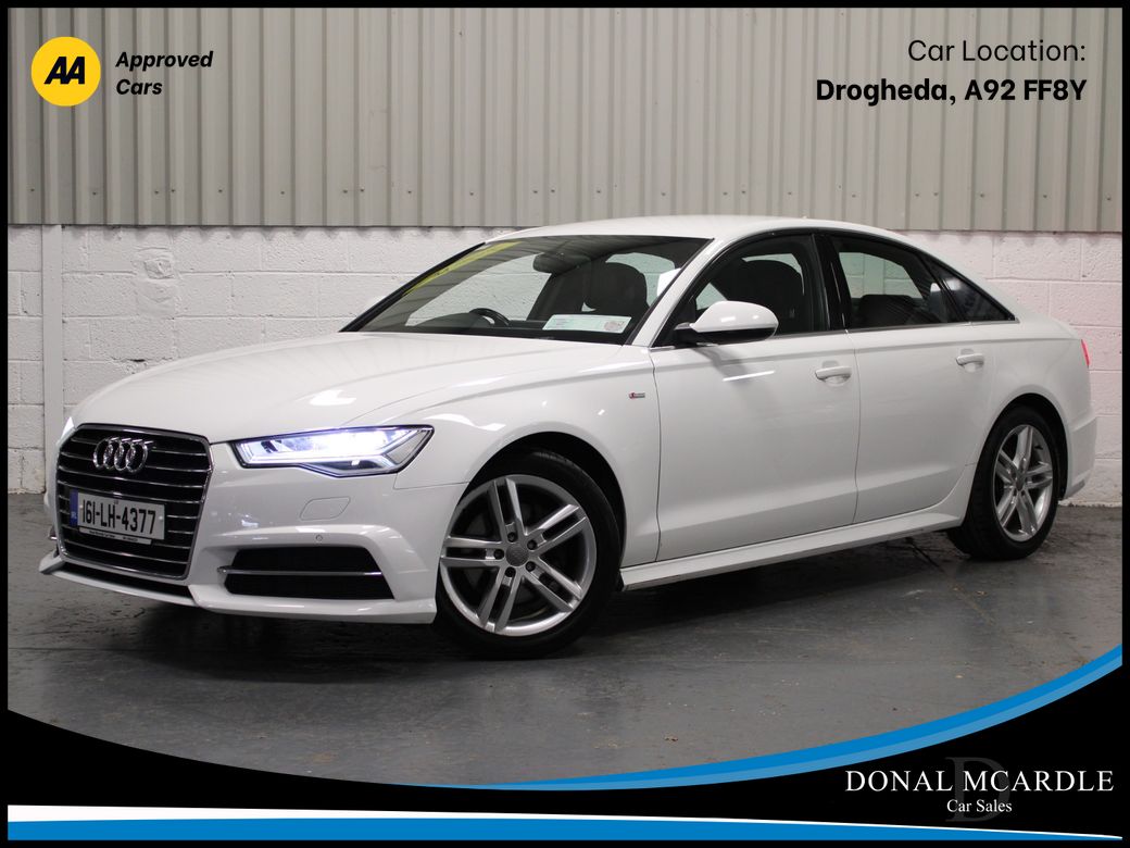 Image for 2016 Audi A6 2.0 TDI Sline Ultra 190PS 4DR Auto