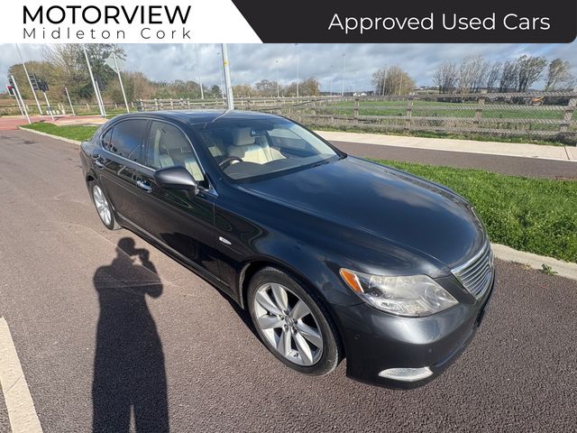 Image for 2008 Lexus LS 600 H 600H LRSR LWB! 1 OWNER 1 YEAR NCT , Presidential Model, Full Leather Seats, Leather Upholstery, Metallic Paint, Panoramic Sunroof, Reversing Camera, Parking Sensors, Touchscreen Radio, Electric Seats 