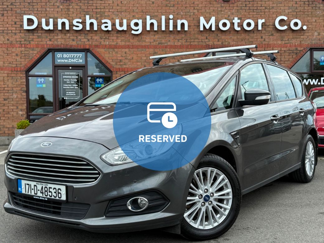 Image for 2017 Ford S-Max 2.0 TDCI ZETEC 150BHP 7 SEATER 