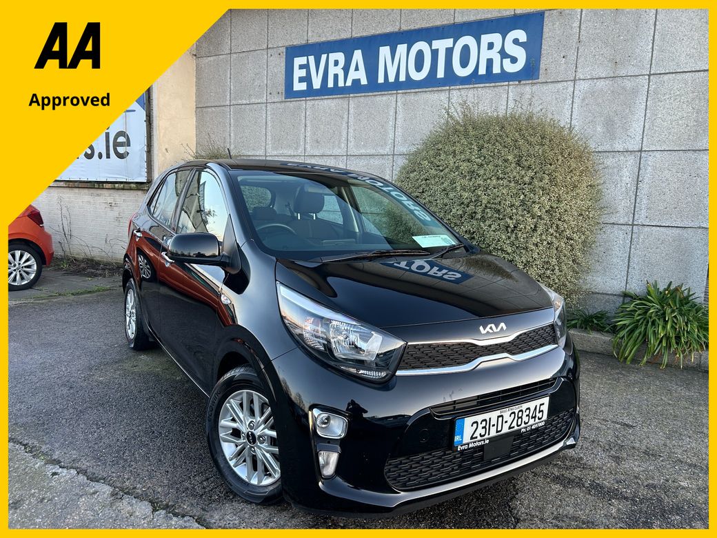 Image for 2023 Kia Picanto 1.0 PETROL 5DR **BLUETOOTH** PARKING SENSORS** FULL SERVICE HISTORY**