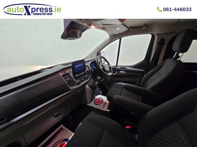 Image for 2020 Ford Transit Custom CrewCab 6 Seats Price inc VAT €32, 995 280 DCIV ECOBLUE