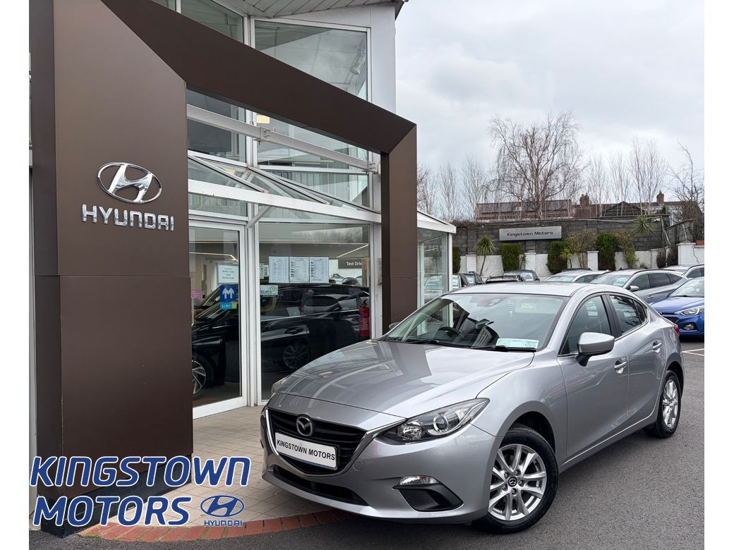 Image for 2016 Mazda Mazda3 1.6D (100PS) Exec 4DR