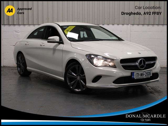 Image for 2017 Mercedes-Benz CLA Class 180 d D 4DR