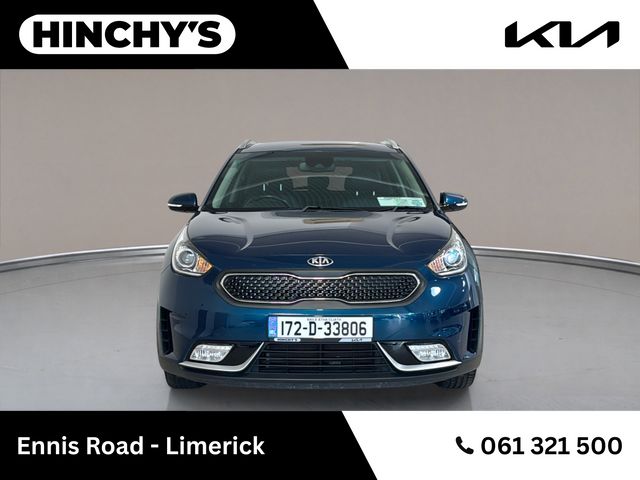 Image for 2017 Kia Niro 1.6 2 104BHP 5DR Auto