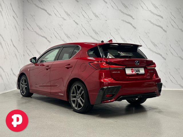 Image for 2018 Lexus CT 200h F Sport Auto - Straight Sale Discount / 12 Months Warranty
