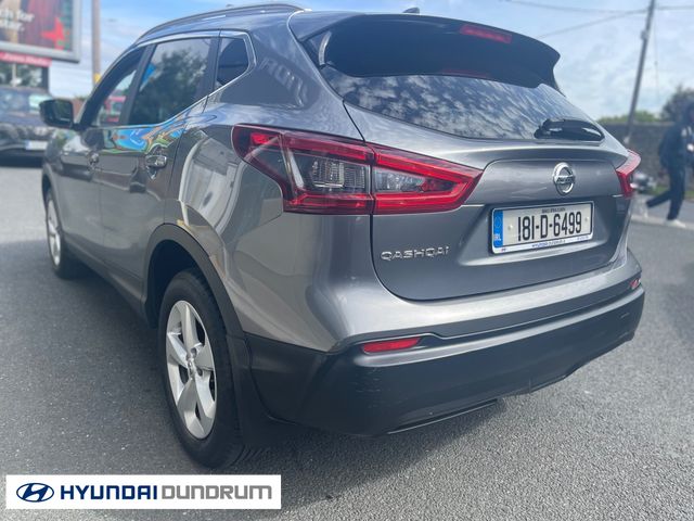 Image for 2018 Nissan Qashqai 1.2 SV 18 4DR