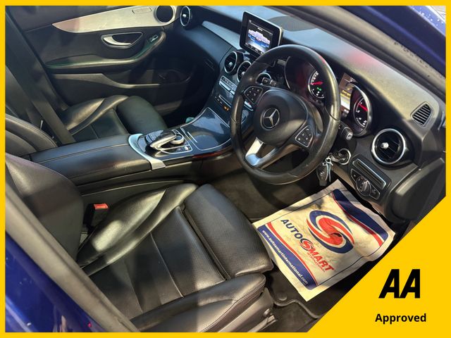 Image for 2017 Mercedes-Benz C Class C200 D Sport Auto